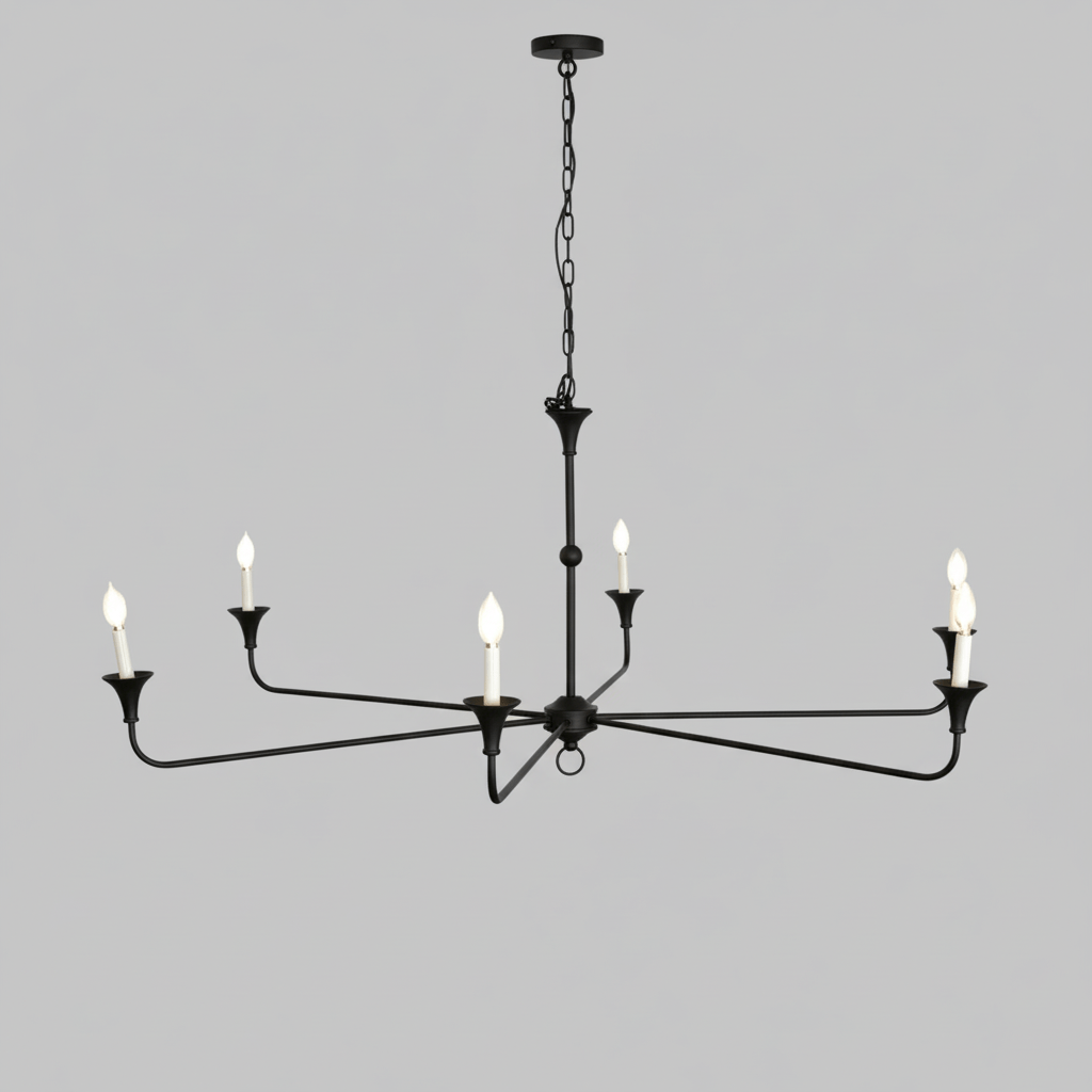 Elara Candle Chandelier detail view 37