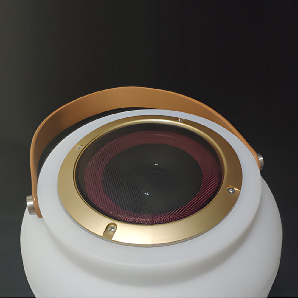 Portable LED RGB Outdoor Sound Lantern Dining Table