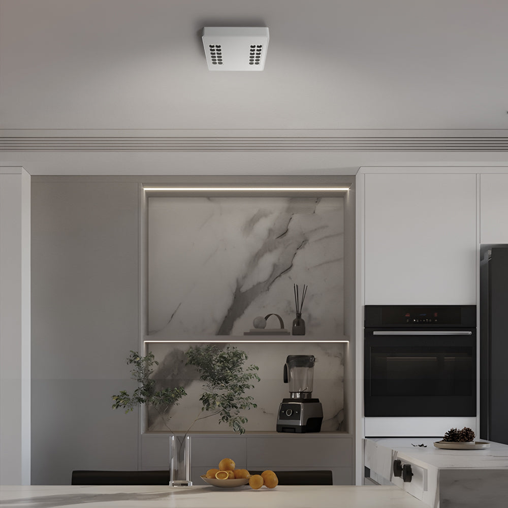 Square/Rectangle Aluminum LED Flush Mounted Ceiling