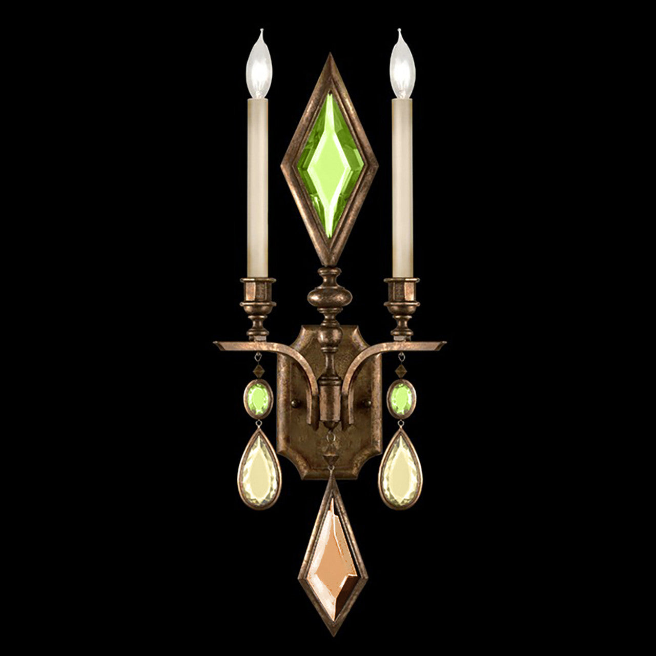 Glaze Sculptural Sconce