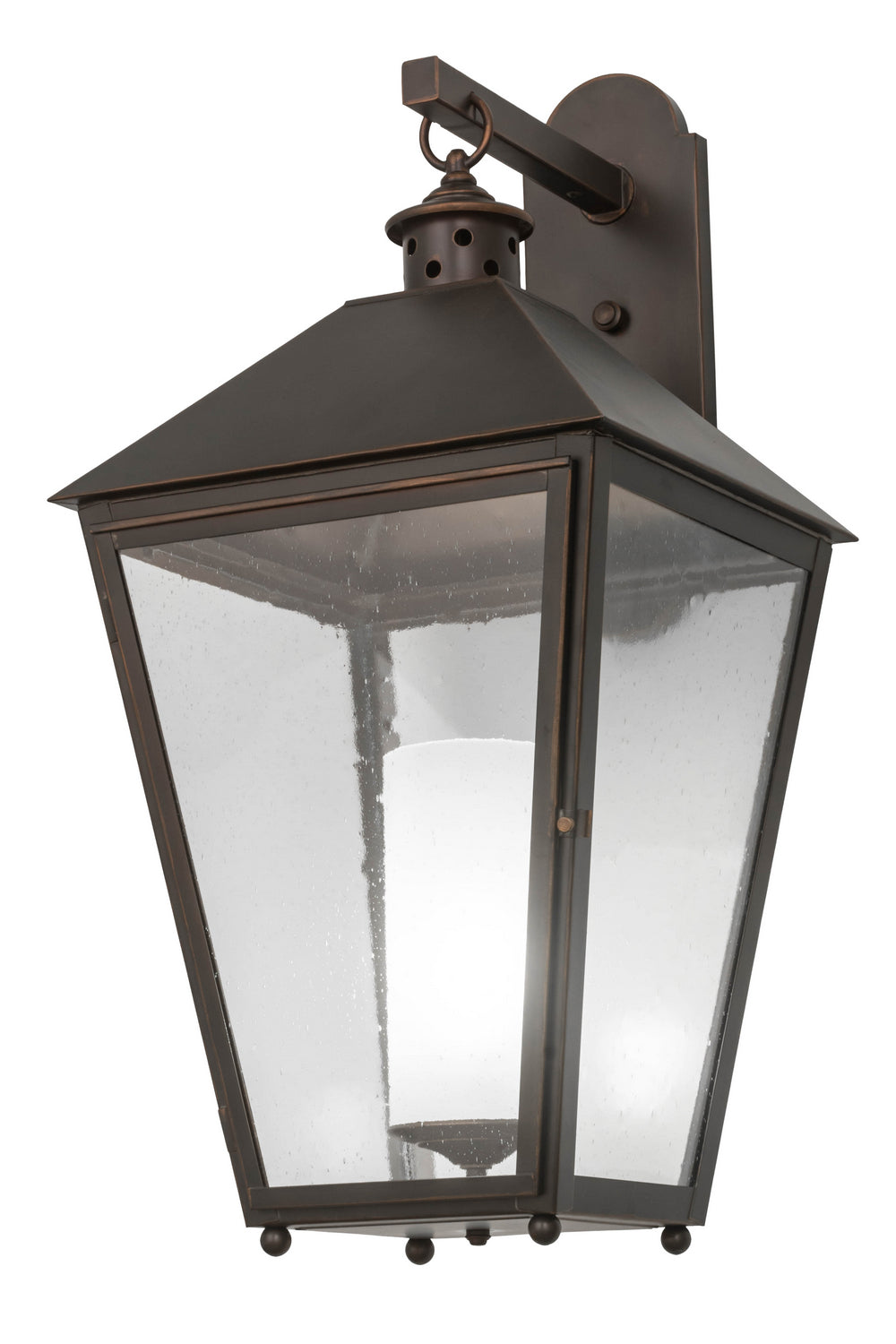 Stafford 1-Light 31.50" Oil Rubbed Bronze LED Wall Sconce front view