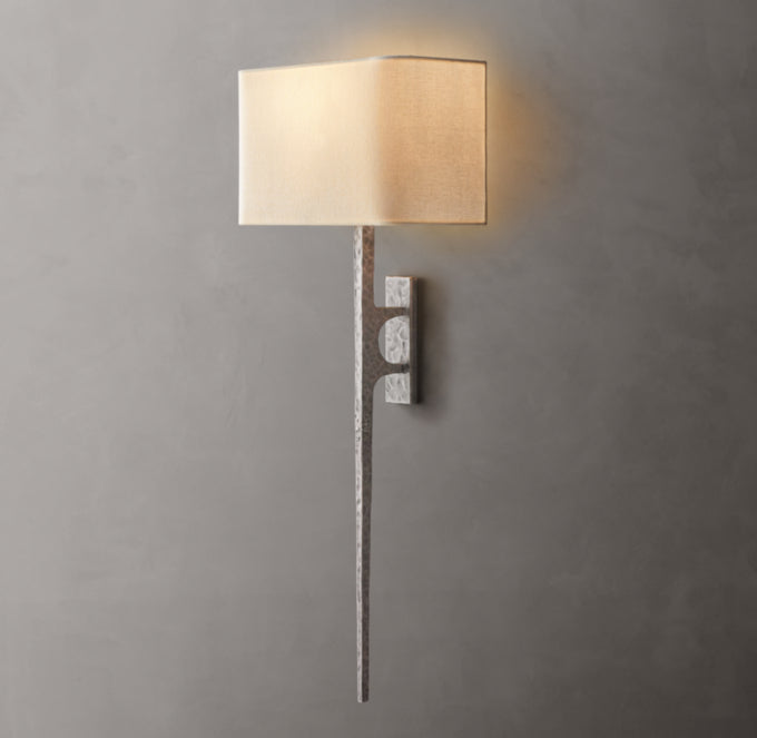 Wright Grand Wall Light, Bedroom Wall Sconce, detail 14