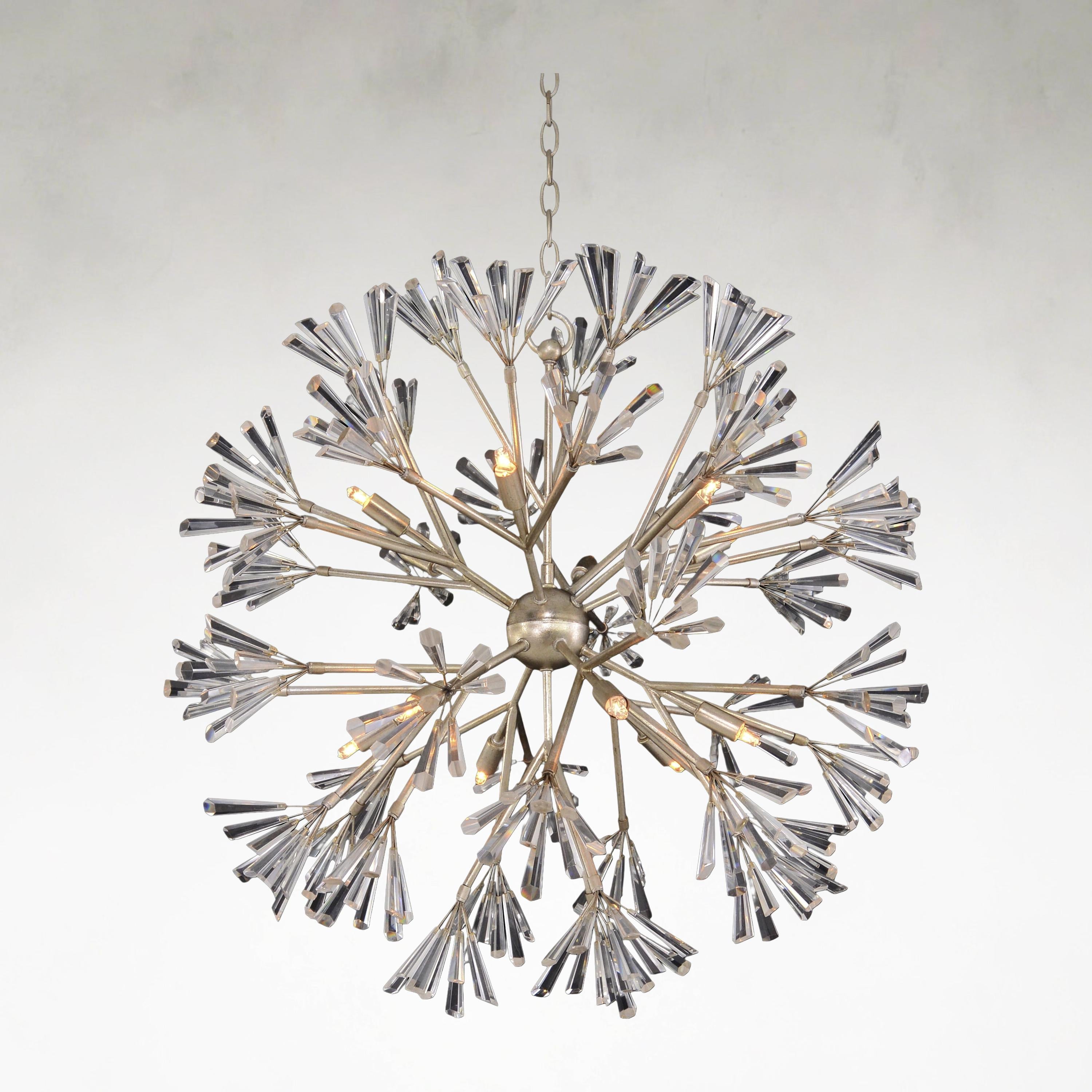 Lunar 12-Light Ceiling Chandelier