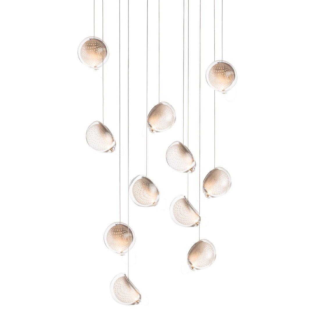 Mesh Glass Pendant Light