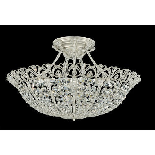 Tiara New Heirloom Silver 17-Light Clear 30W