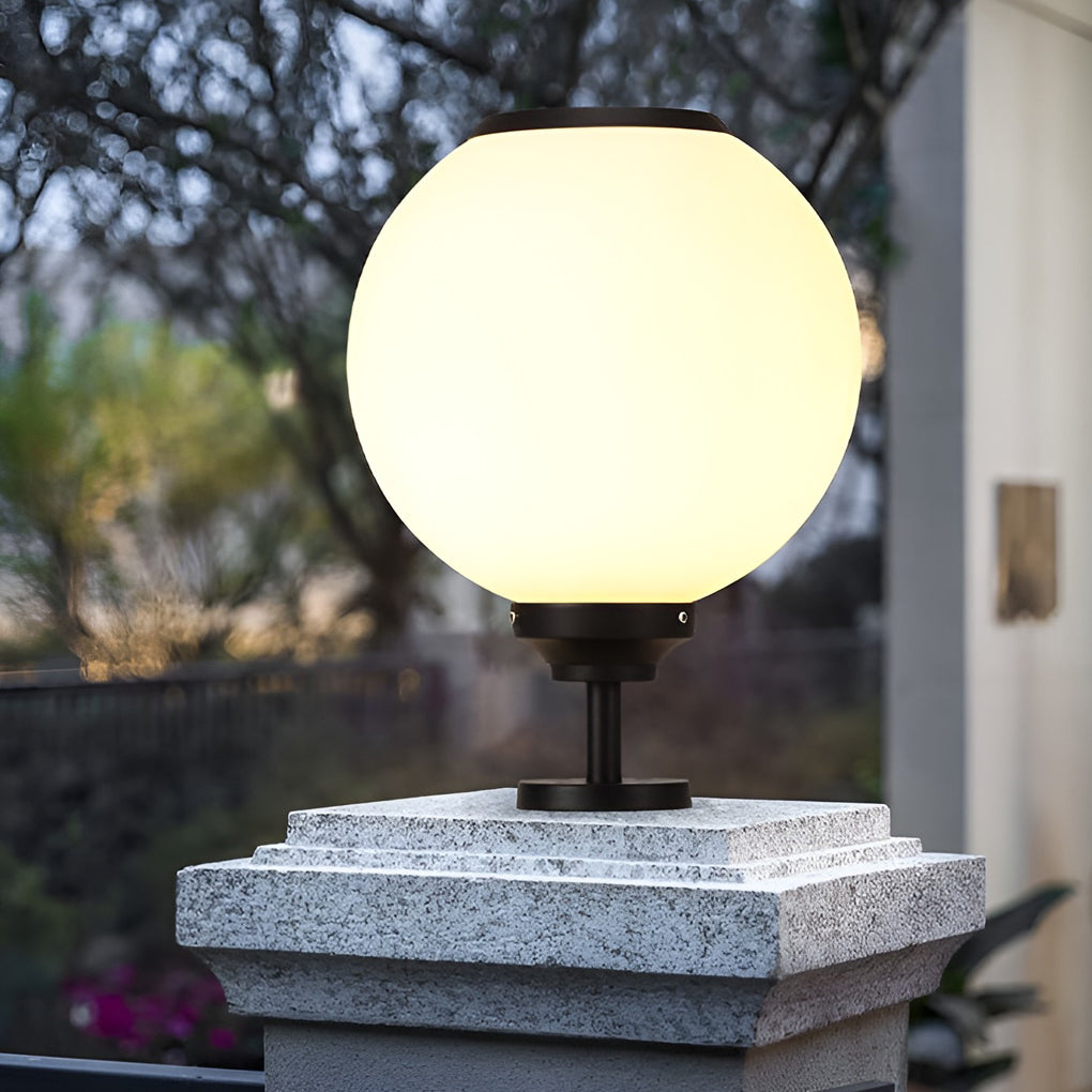 Ball Waterproof Three Step Dimming LED Light