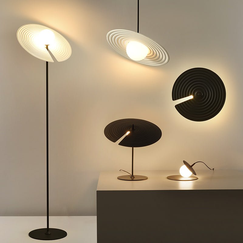 Miller Record Task Lamp Table Lamp