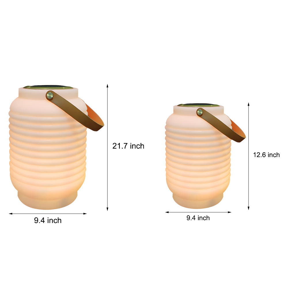 Portable LED RGB Outdoor Sound Lantern Dining Table