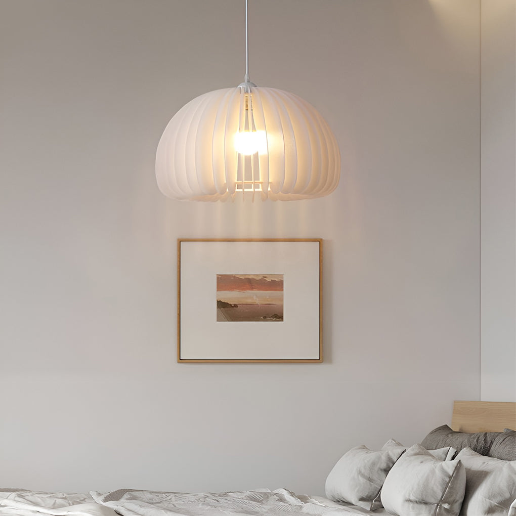 Lantern Shaped 3 Step Dimming LED 16W White Chandelier