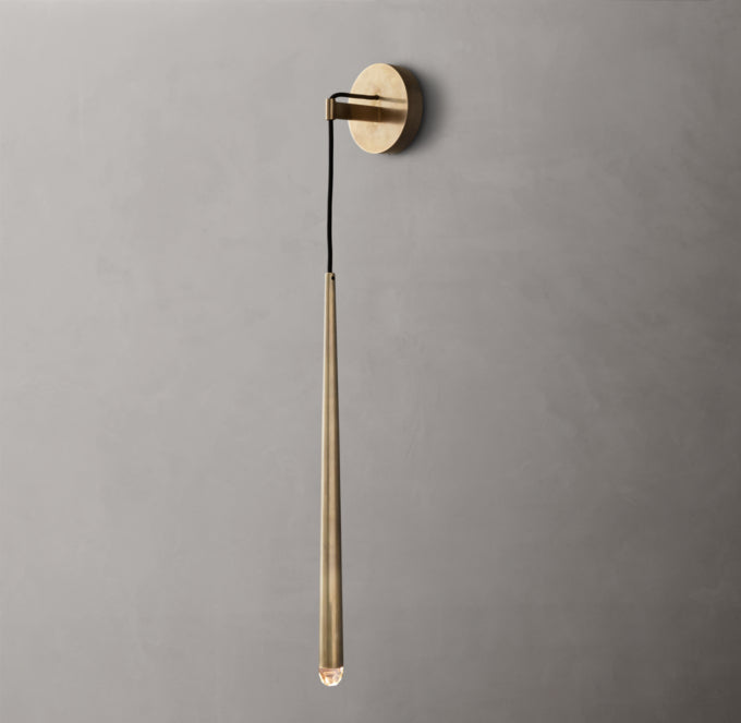 Aquitaine Grand Wall Light, Bathroom Wall Sconce, detail 17