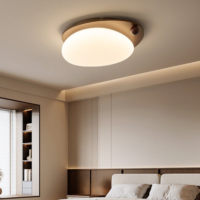 Wood Accent Ceiling Light detail view 14