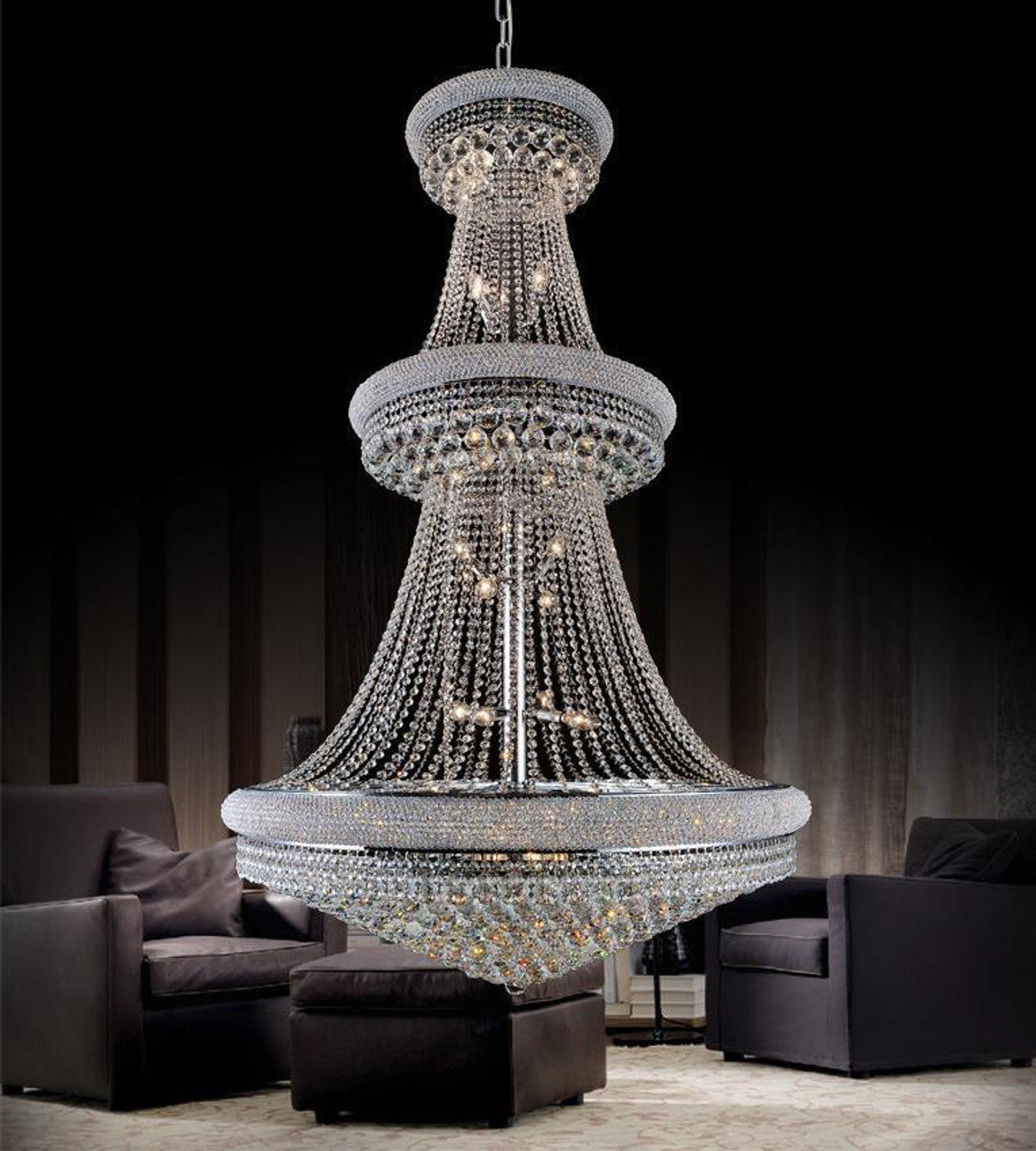 Empire 38-Light Chandelier