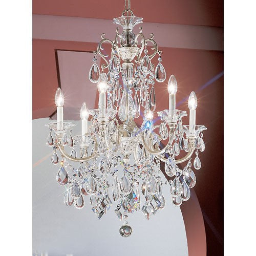 Via Venteo Silverstone Six-Light Chandelier
