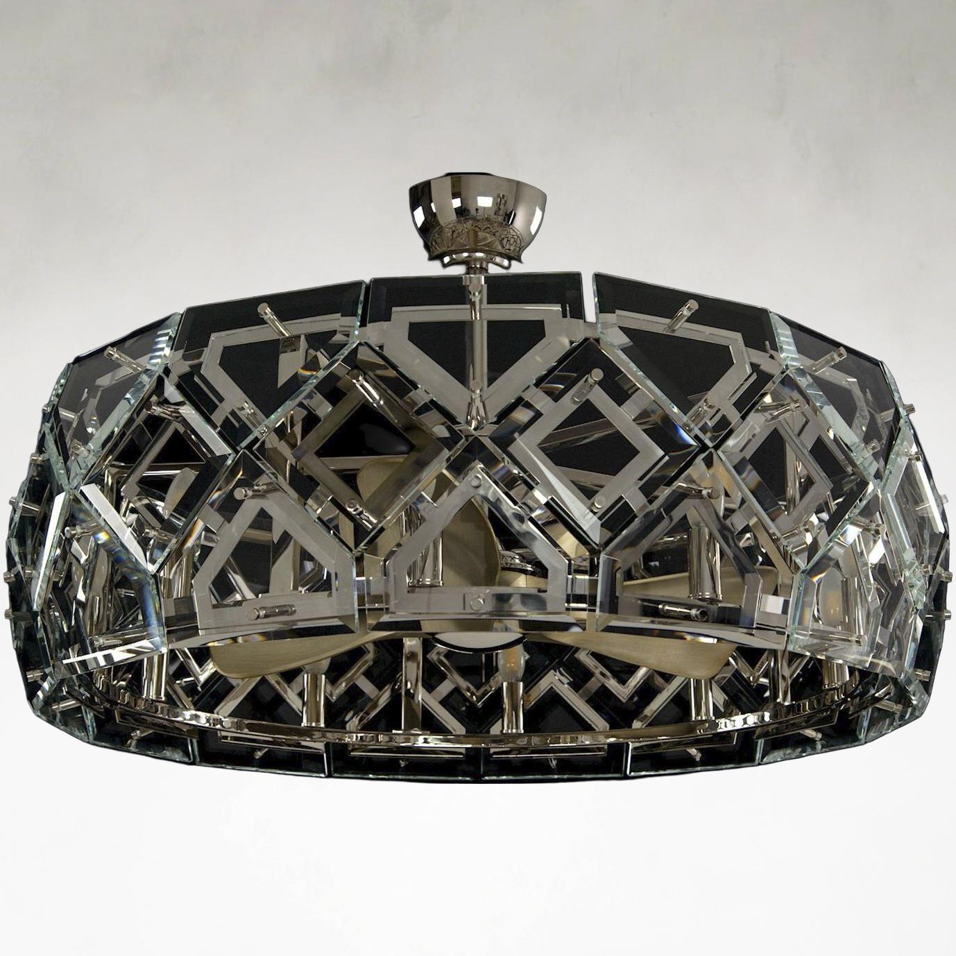 Vanguardian 9-Light Ceiling Chandelier