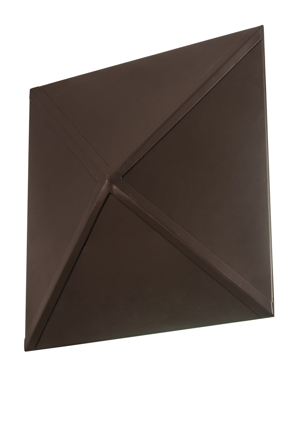 Khafra 1-Light 20.00" Timeless Bronze Wall Sconce front view