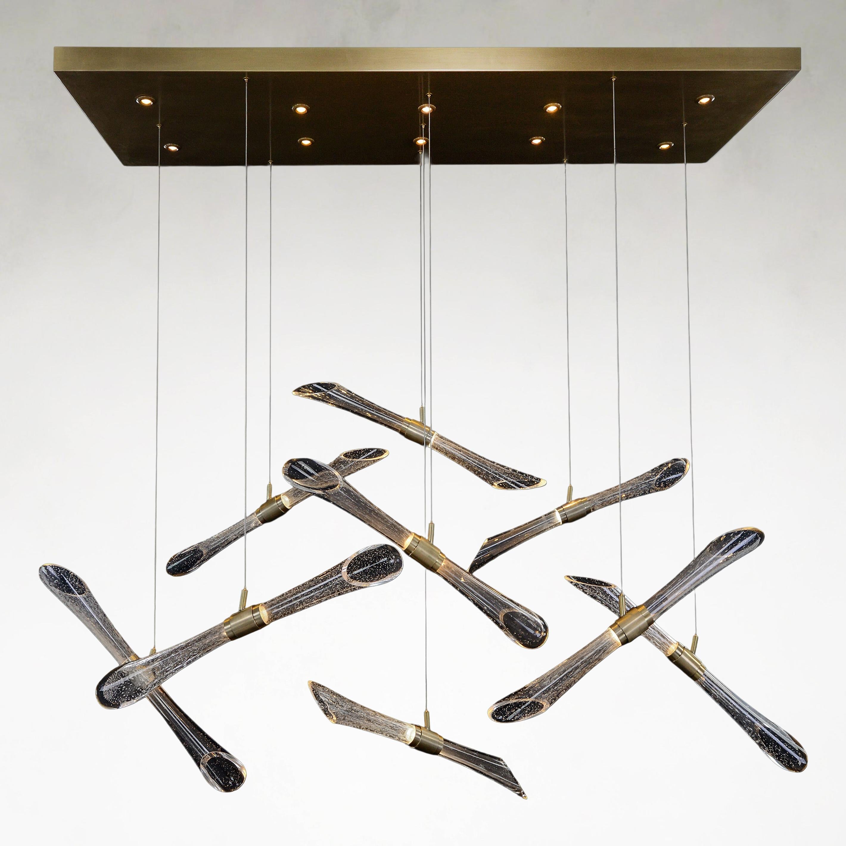 Rapsody Crystal Chandelier Ceiling Fi x ture