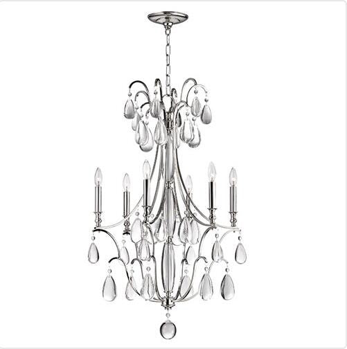 crystal chandelier shown as a main product image for dining rooms