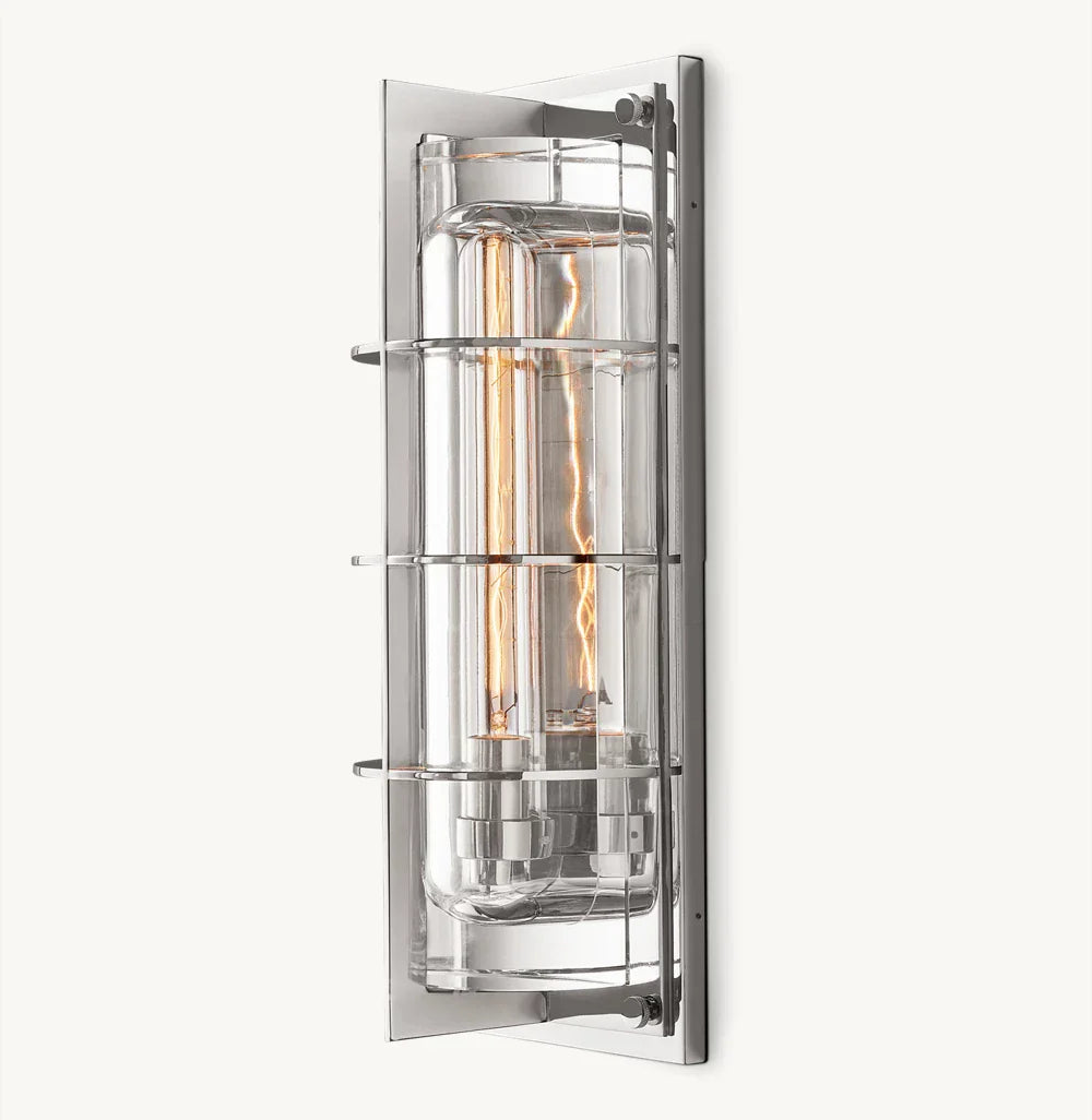 Vicomte Grand Exterior Sconce, Outdoor Wall Light, detail 12