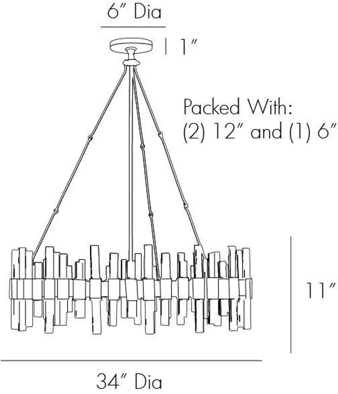 Haskell Chandelier