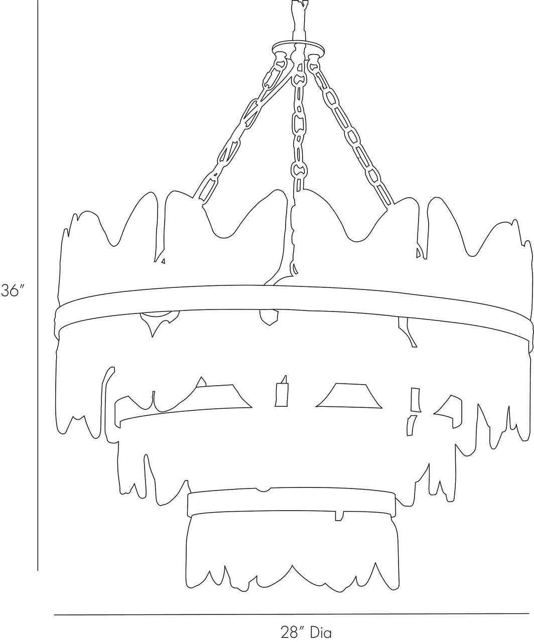 Linus Chandelier