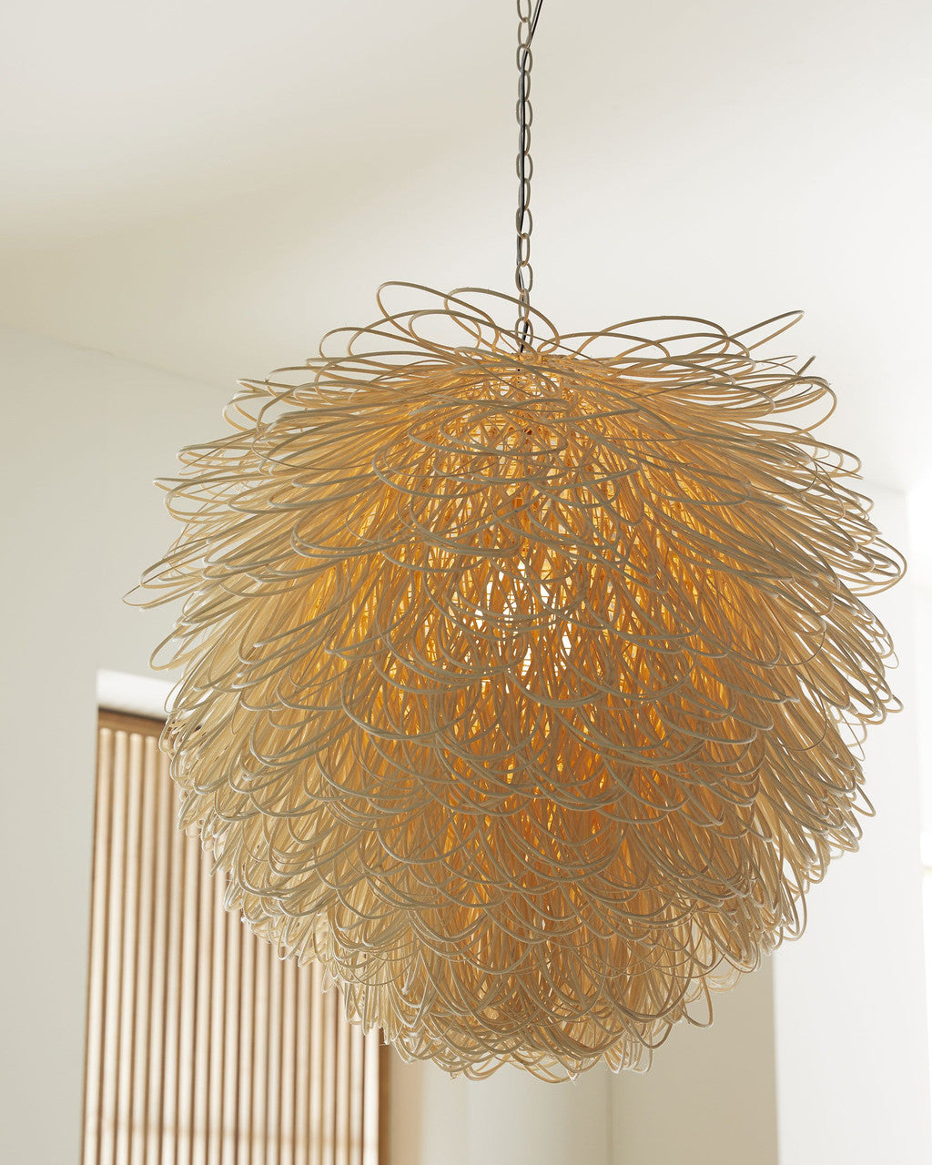 Finley Chandelier detail view 2