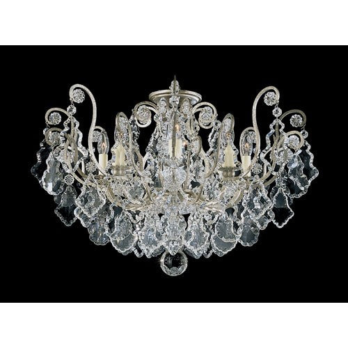 Versailles New Antique Silver Eight-Light to