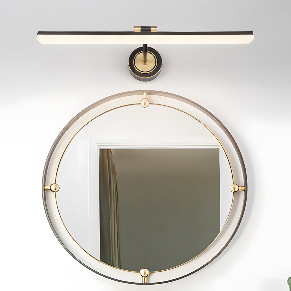 Adjustable LED Bathroom Vanity Mirror Light with Flat