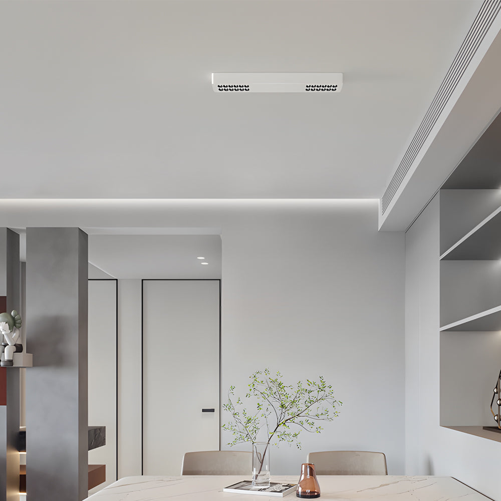 Square/Rectangle Aluminum LED Flush Mounted Ceiling