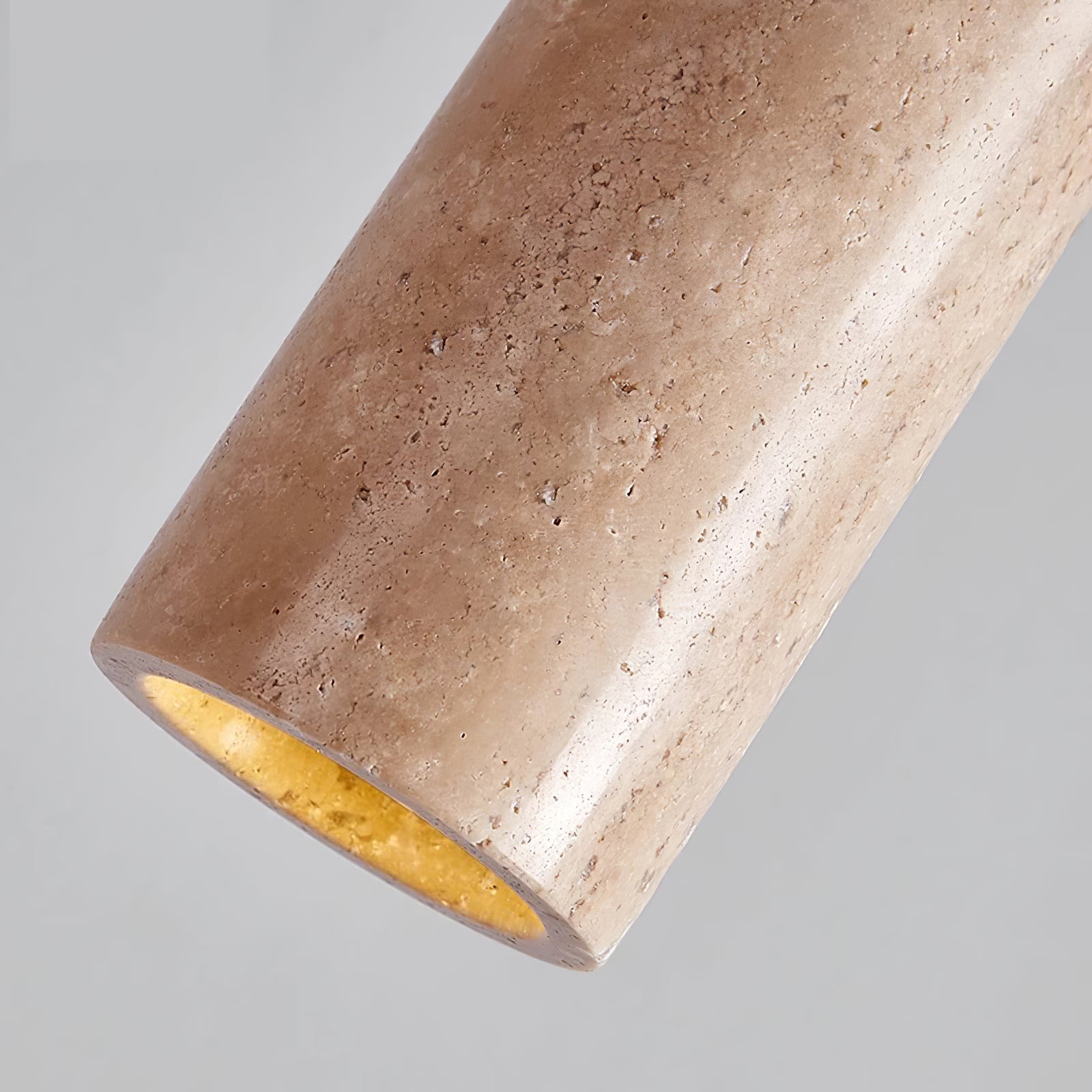 Solvara Travertine Pendant Lamp