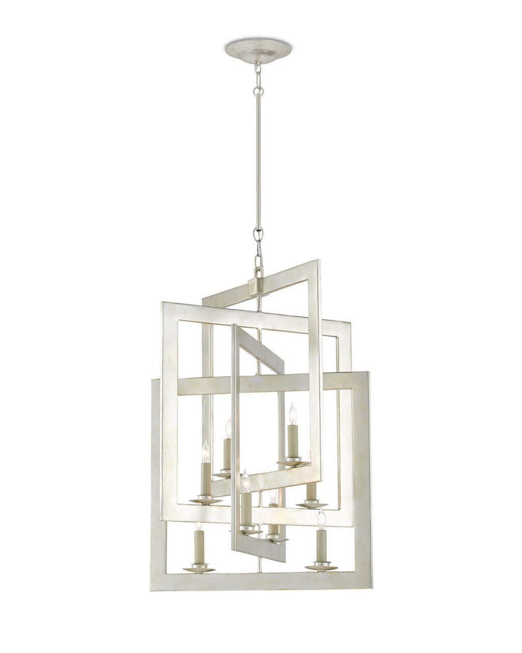 Middleton Chandelier, 15-Light, Matte Black