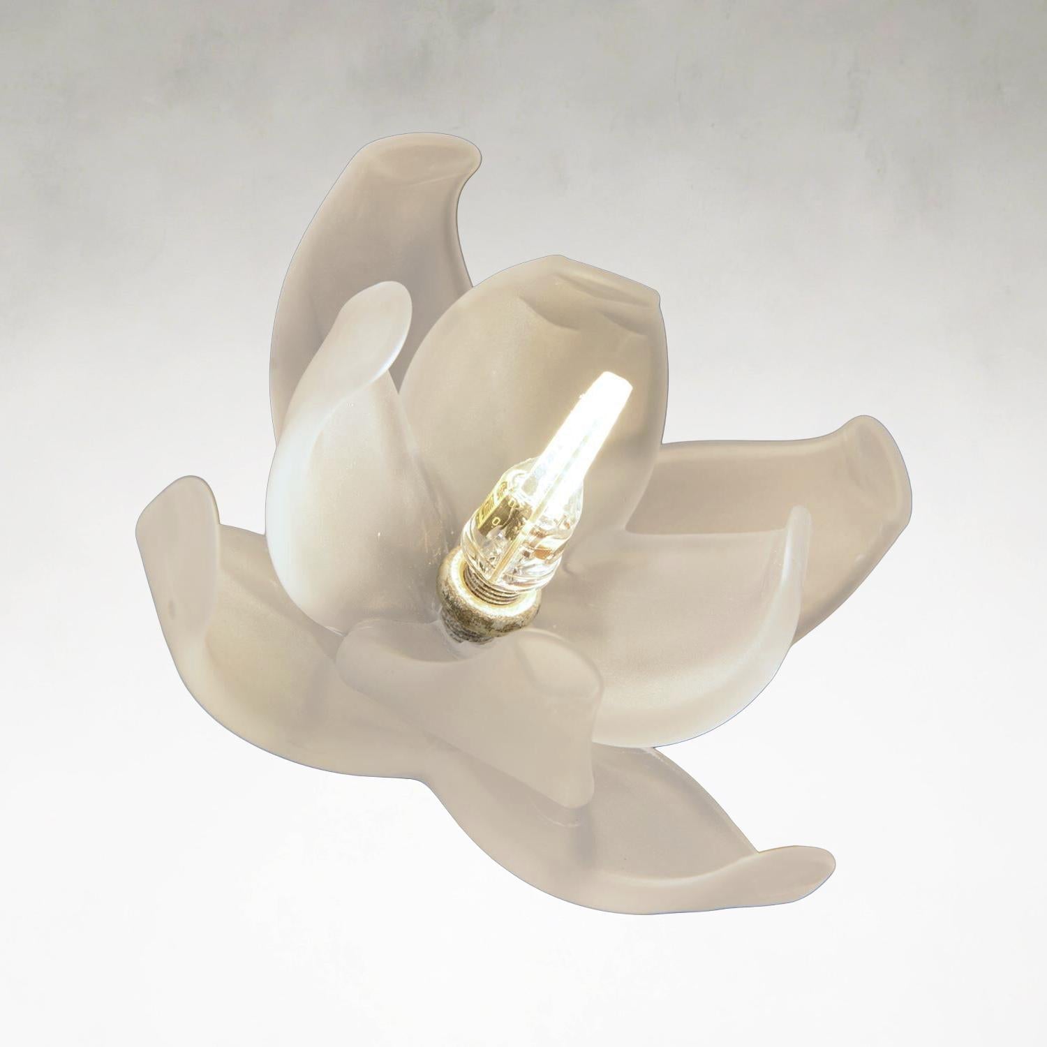 Churippu 12-Light Pale Silver Leaf Chandelier Ceiling Fi x ture