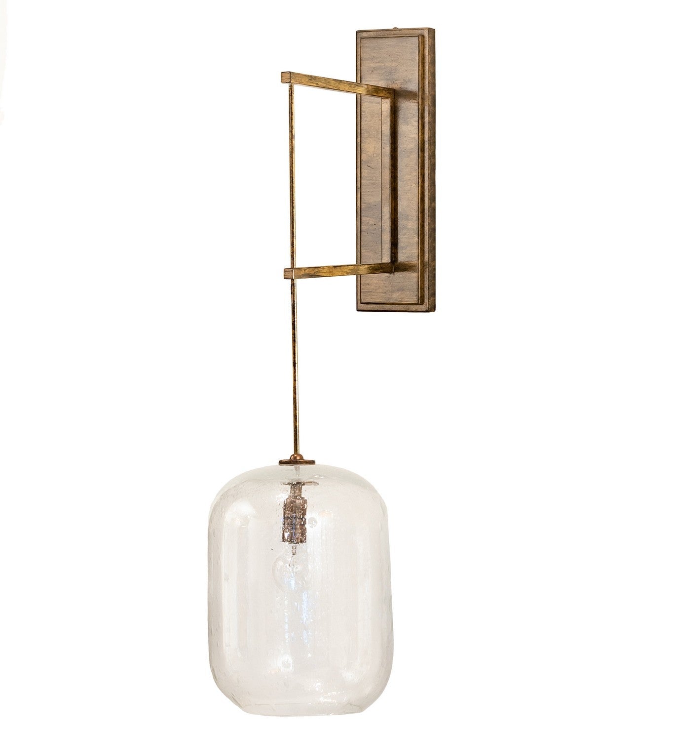 Pastilla 1-Light 30.00" Brushed Brass LED Wall Sconce detail view 3