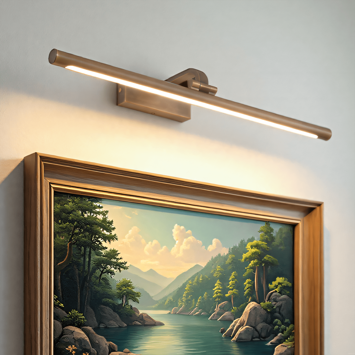 Brillan Frame Rechargeable Wall Light Vanity Light