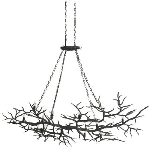Fourteen-Light Chandelier