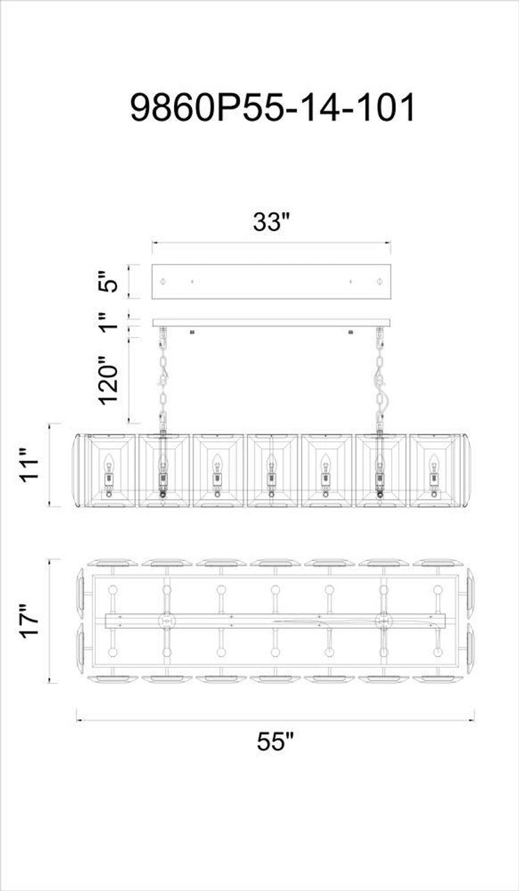 Jacquet Chandelier
