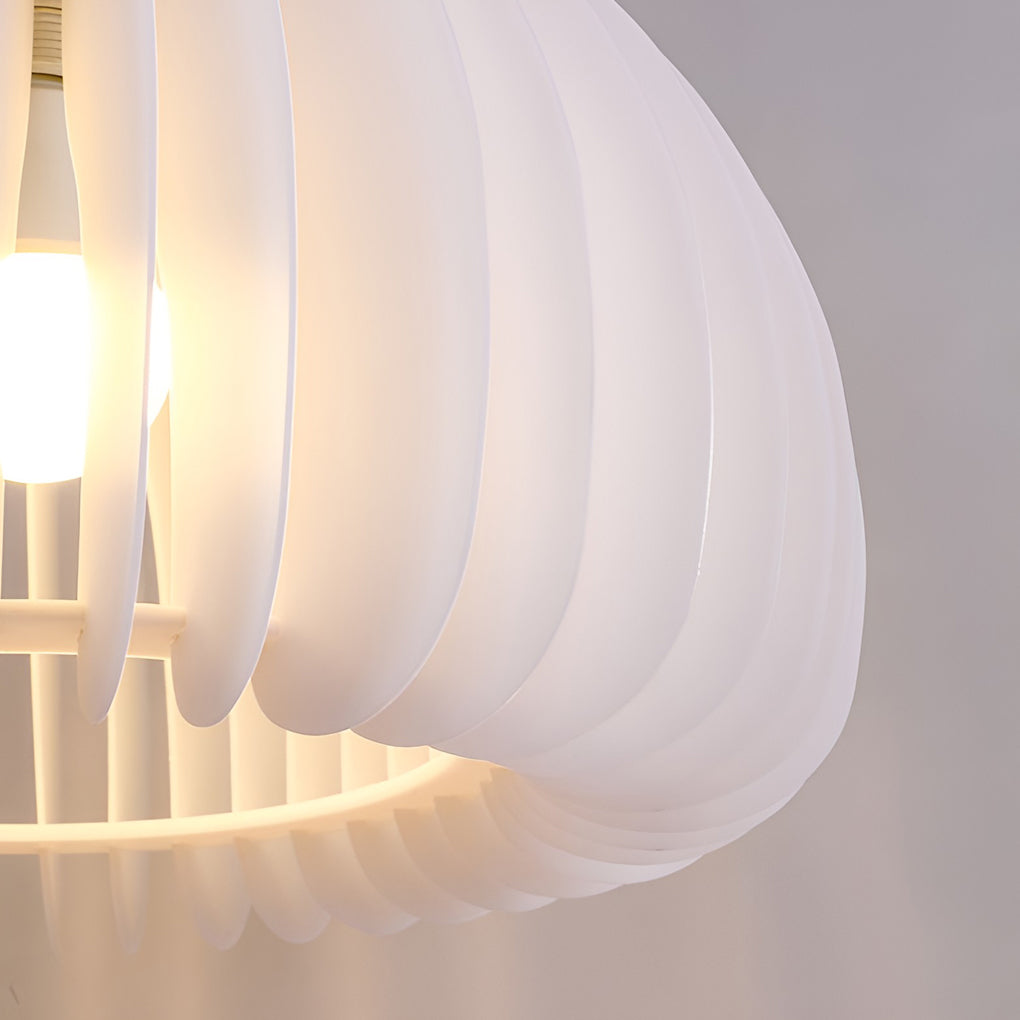 Lantern Shaped 3 Step Dimming LED 16W White Chandelier