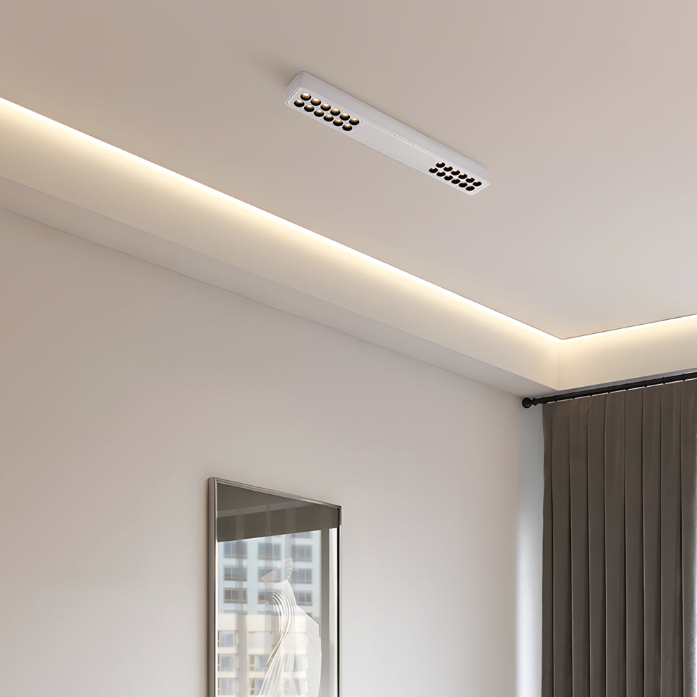 Square/Rectangle Aluminum LED Flush Mounted Ceiling