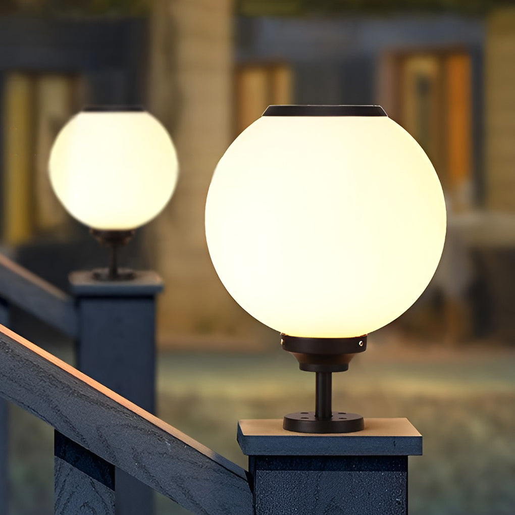 Ball Waterproof Three Step Dimming LED Light