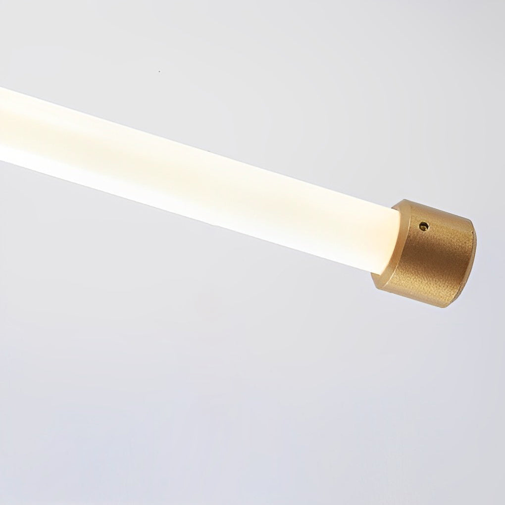Clean-Lined Strip Three Step Dimming LED Contemporary Wall Light, Bedroom Wall Sconce, detail 9