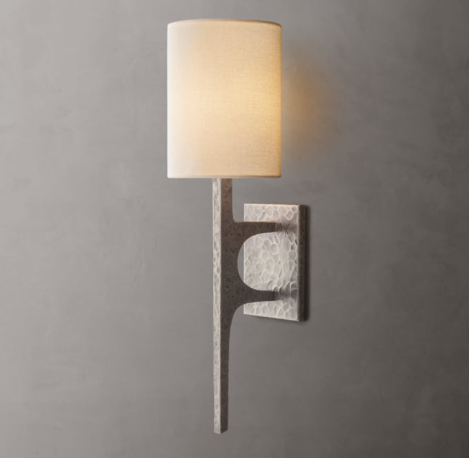 Wright Wall Light, Bedroom Wall Sconce, detail 18