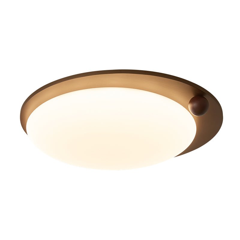 Wood Accent Ceiling Light detail view 15