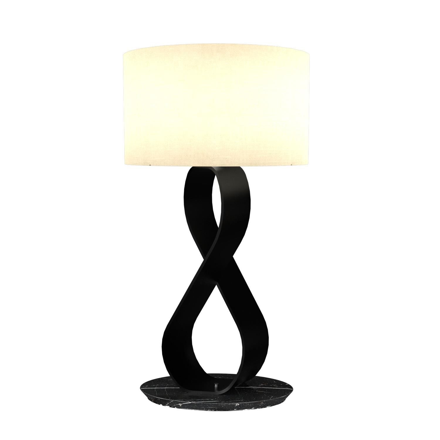 Accord Lighting Accord Studio Infinite 28 Inch Table Light, Bedside Table Lamp, detail 10