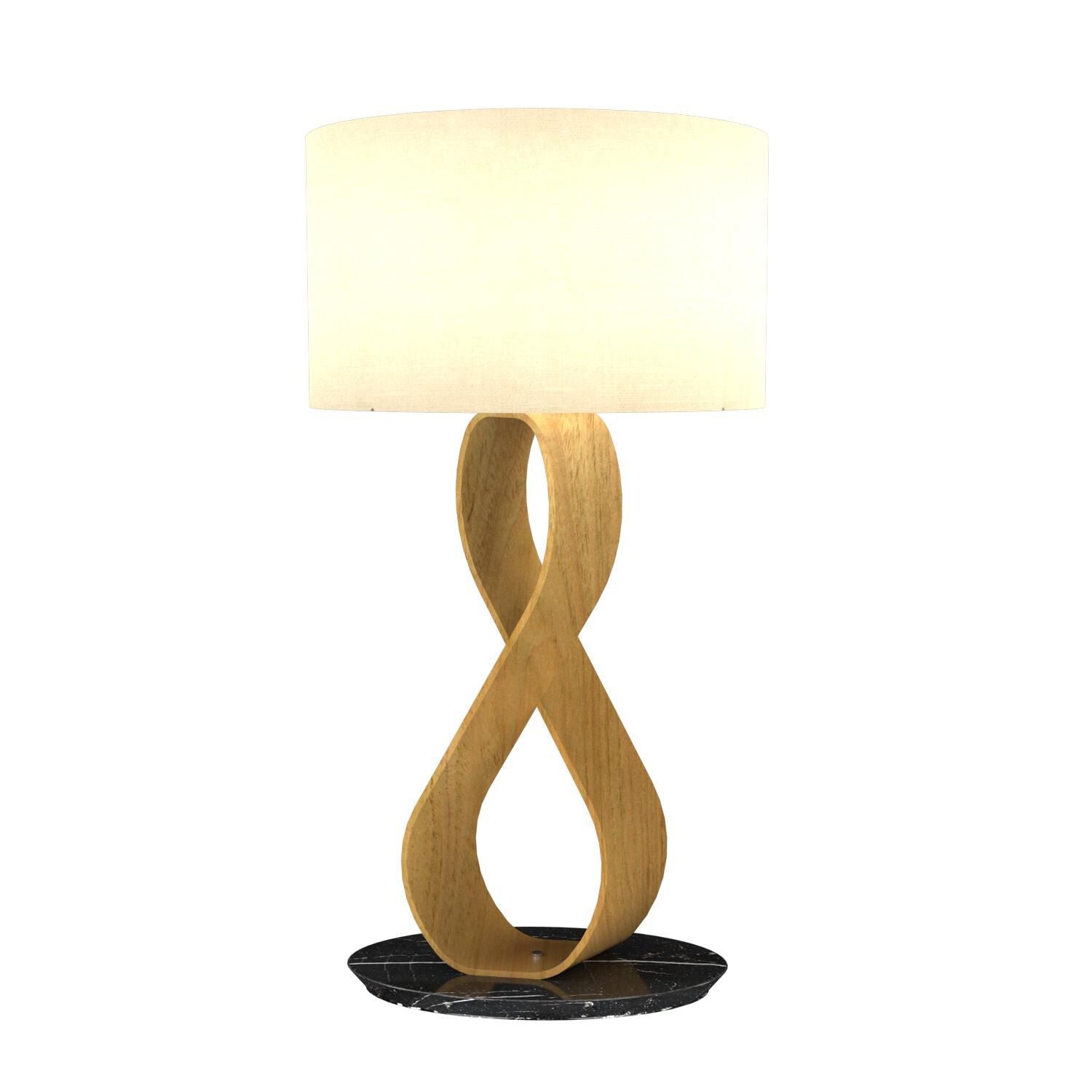 Accord Lighting Accord Studio Infinite 28 Inch Table Light, Bedside Table Lamp, detail 7