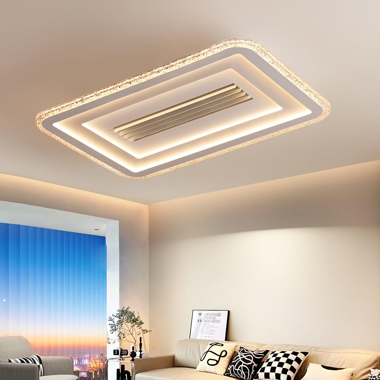 Acrylic Ultrathin Rectangle Ceiling Light