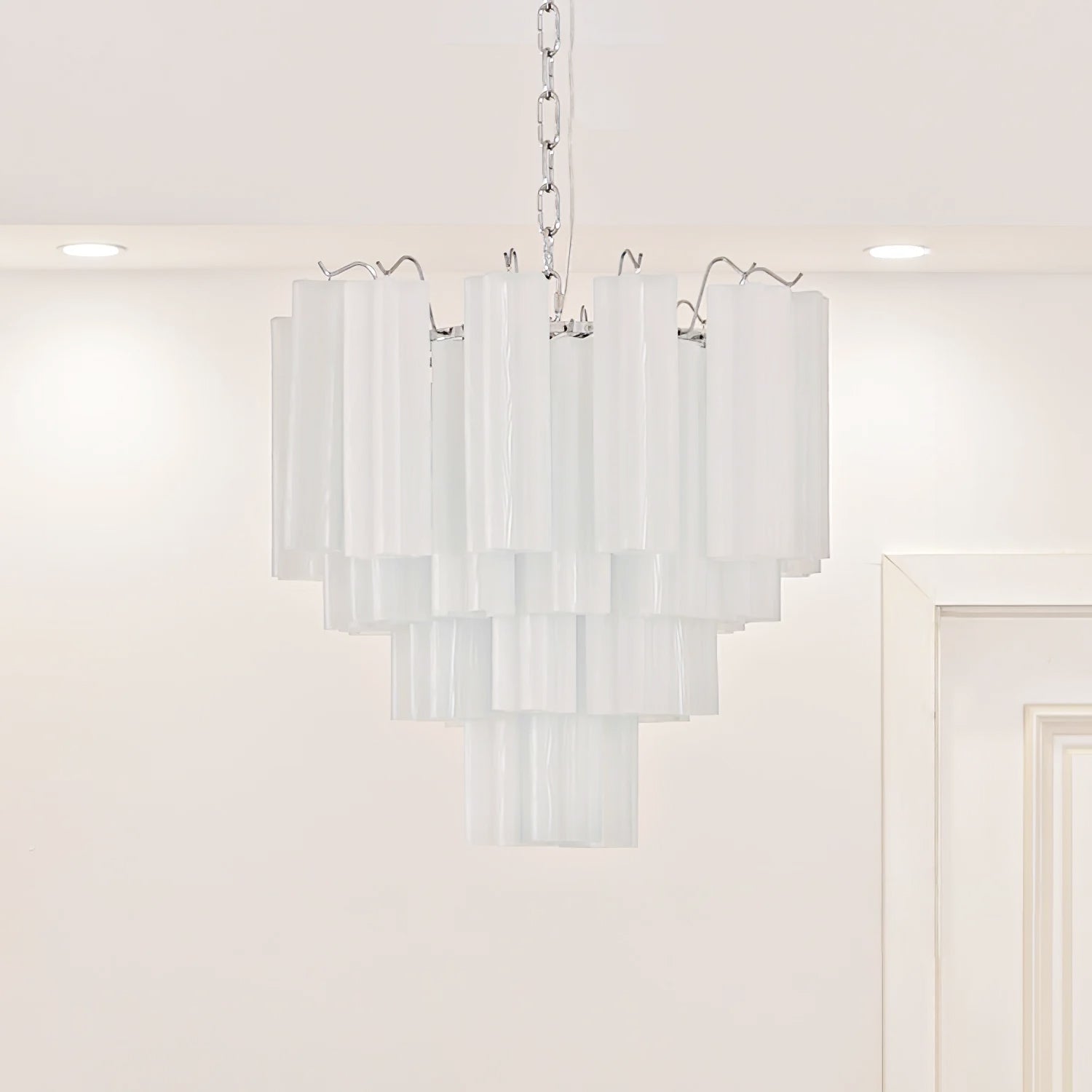 Addis Chandelier detail view 19