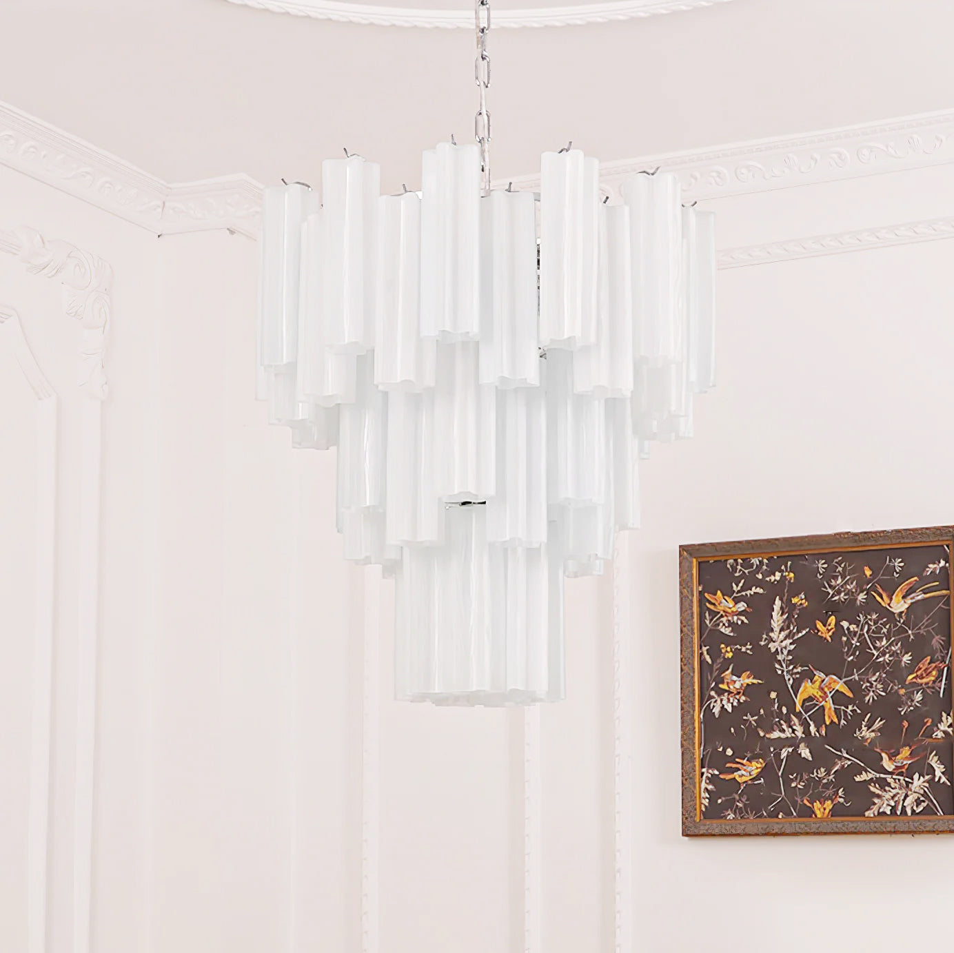 Addis Chandelier detail view 23