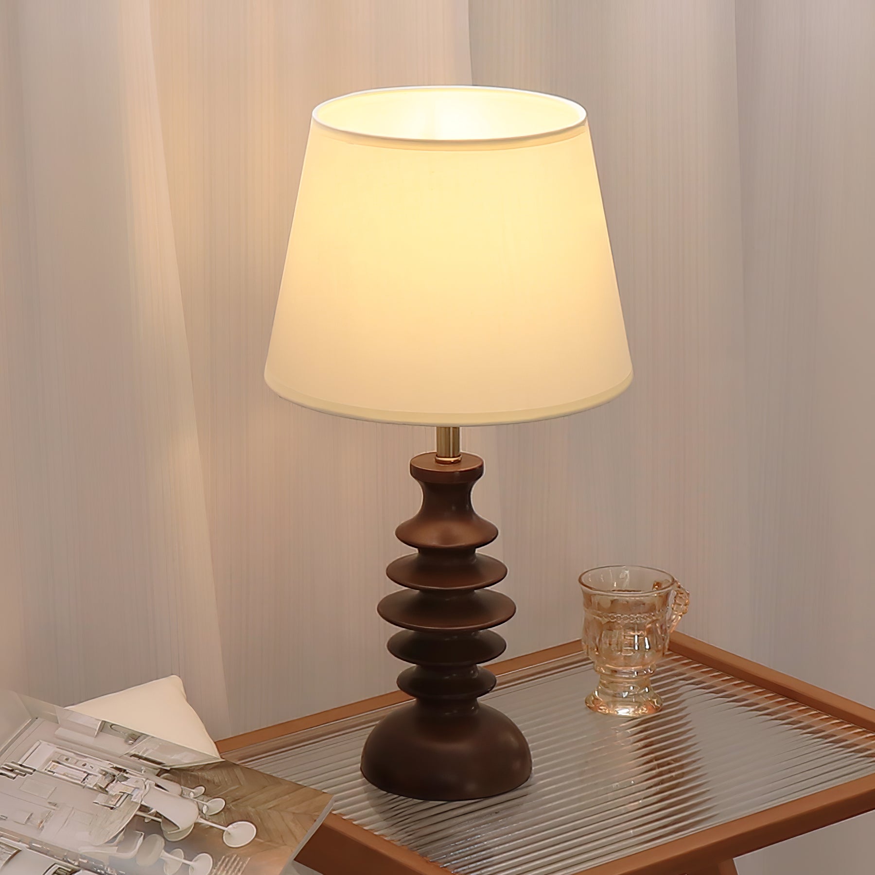 Adesso Beatrice Table Lamp detail view 2
