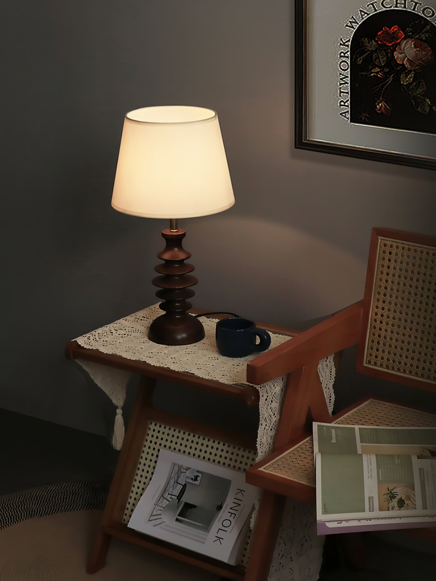 Adesso Beatrice Table Lamp detail view 15