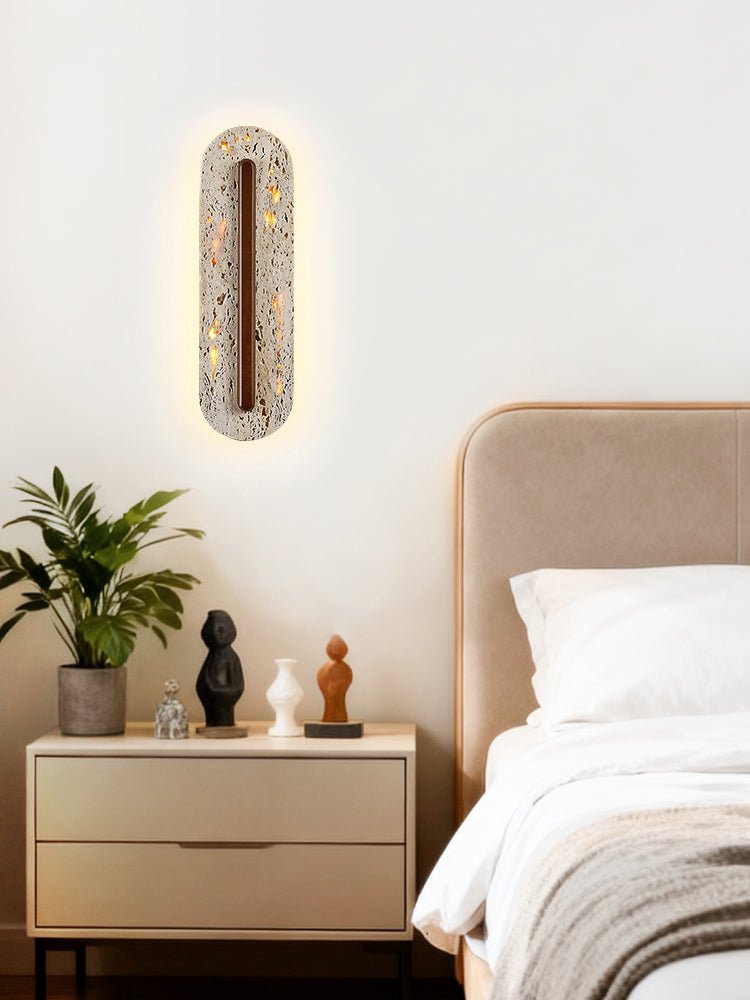 Aerin Lumaslot Wall Light, Hardwired Wall Sconce, detail 3