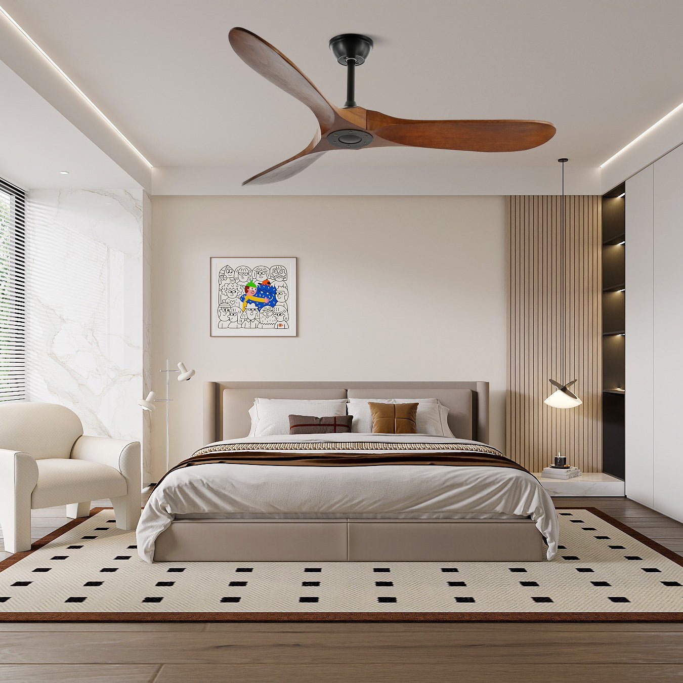 Aero Breeze 42"/52" Ceiling Fan Light